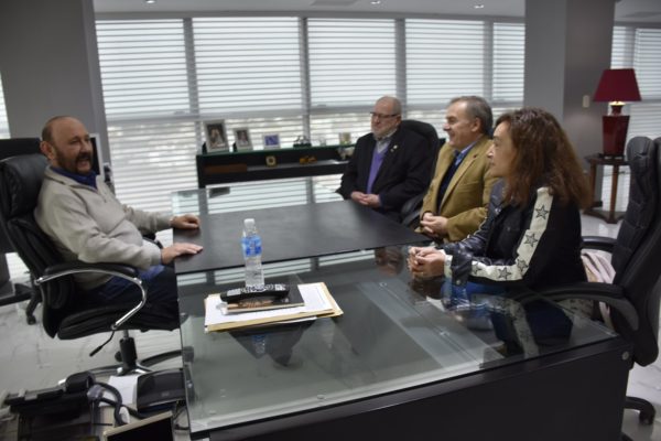 El gobernador Insfrán recibió al secretario general de la CAME