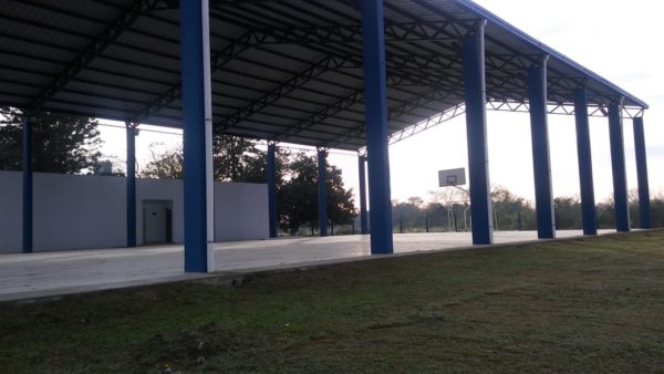 El gobernador inaugura obras en Misión Tacaagle que festeja 117 años