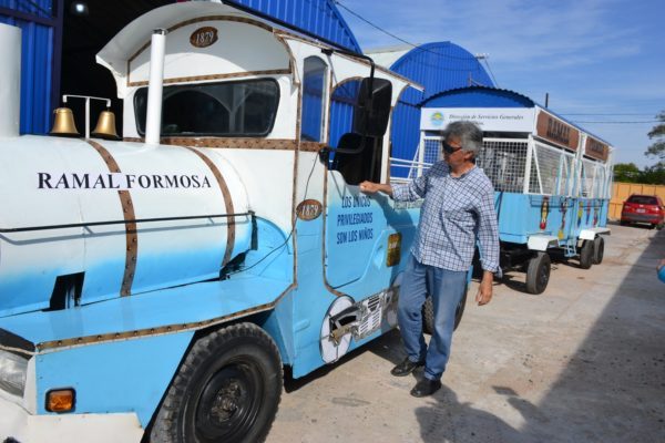 Restauran el clásico “Trencito” Para la recreación de los niños