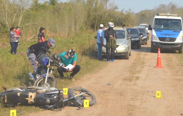 Siete Palmas: Mujer perdió la vida a raíz de un siniestro vial