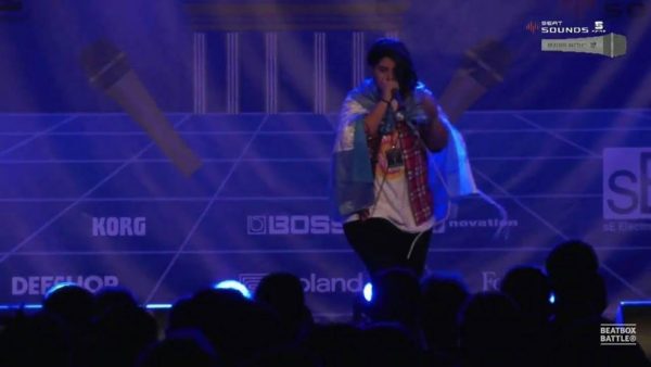 «Gamucita» entre las 8 mejores Human Beat Boxes del planeta
