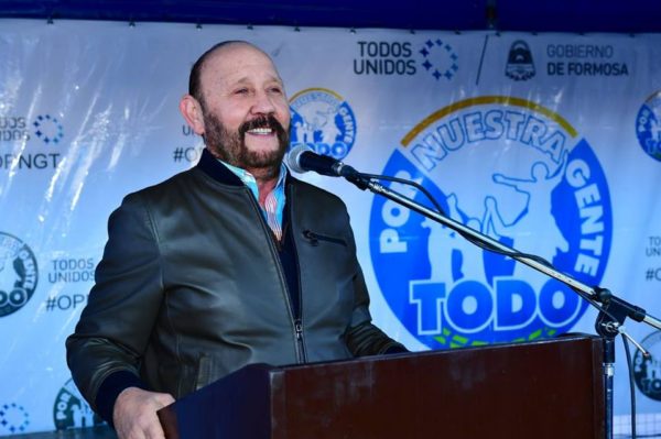 Insfrán reiteró que la Nación no ejecutó ninguna obra estratégica en provincia