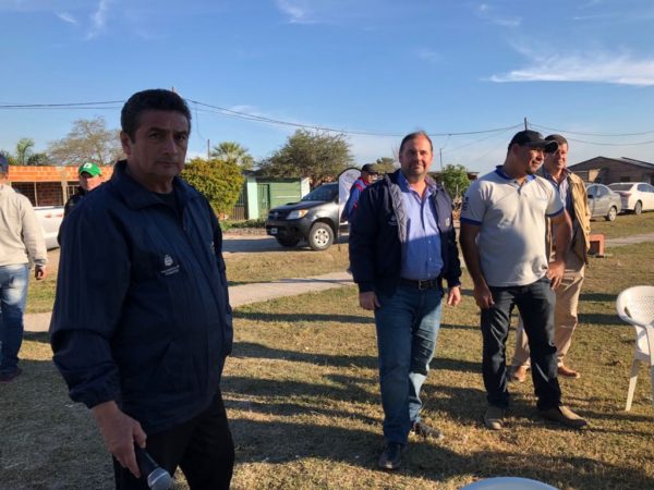 IPV continúa trabajando con vecinos del barrio Lote Tres Bis