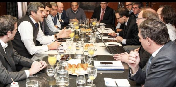 Ibáñez expuso detalles de ajustes que la nación impone a provincias