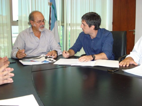 Ibáñez ira a otra reunión para definir sobre el ajuste y el presupuesto 2019