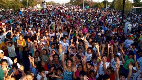 El Paraíso de los Niños albergá este domingo la gran fiesta de los infantes