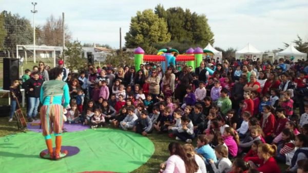 Por las lluvias posponen el festival día del Niño
