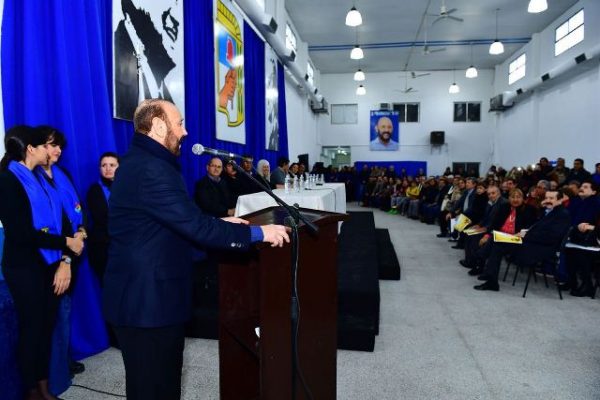 Fuerte exhortación de Insfrán para volver al poder y “reconstruir un país arrasado”