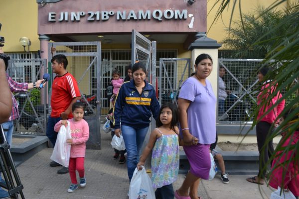 Los niños de toda la provincia tuvieron un presente en su día