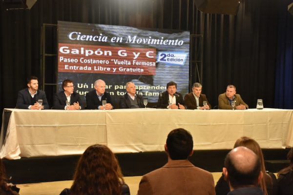 Apertura de la muestra “Ciencia en Movimiento»