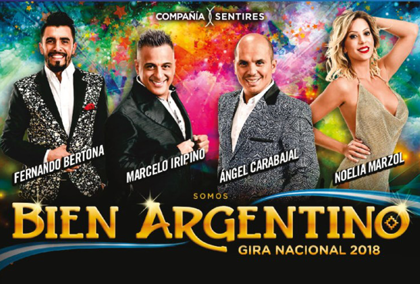«Bien Argentino» se presentará en la ciudad de Formosa