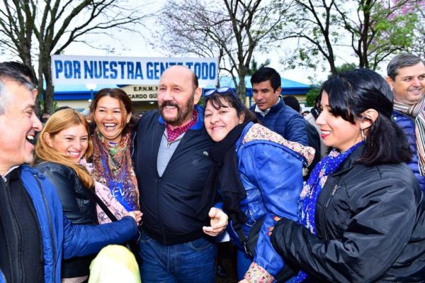 Insfrán dijo que gestionará para que el ajuste no afecte a los que menos tienen