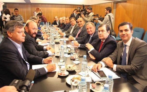 Como lo había anticipado Insfran, nada se resolvió en reunión con el presidente