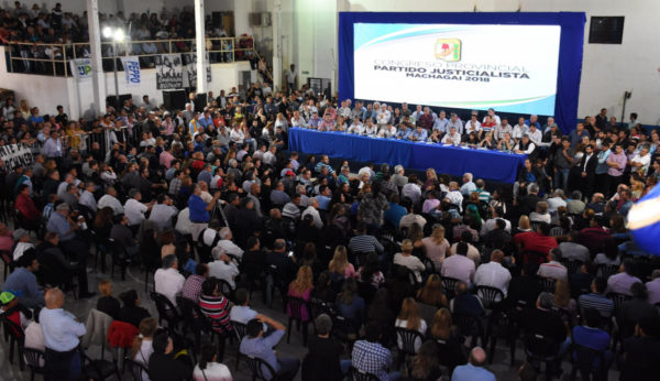 El PJ nacional repudió persecución política-judicial al gobernador Insfrán