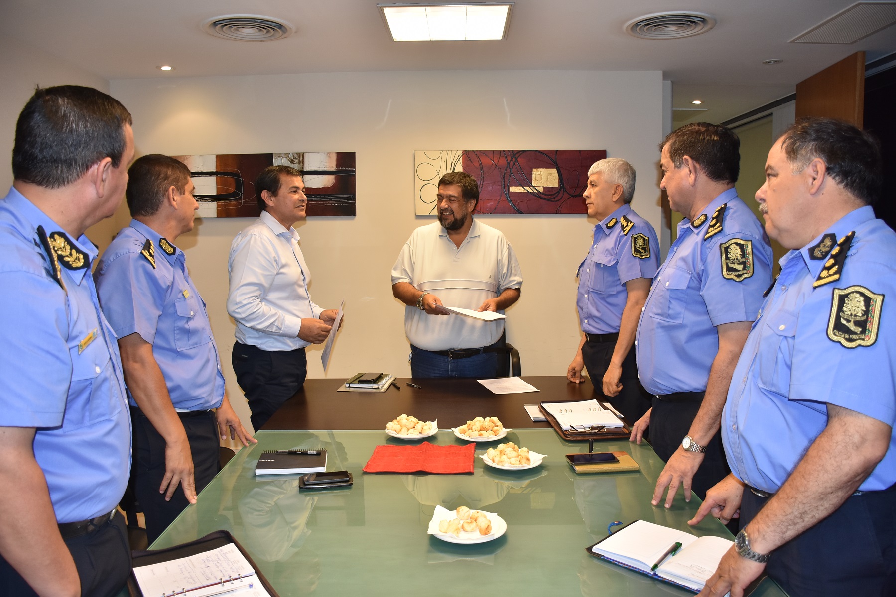 Acuerdo entre Gobierno y municipio lomitense por ordenamiento del transito
