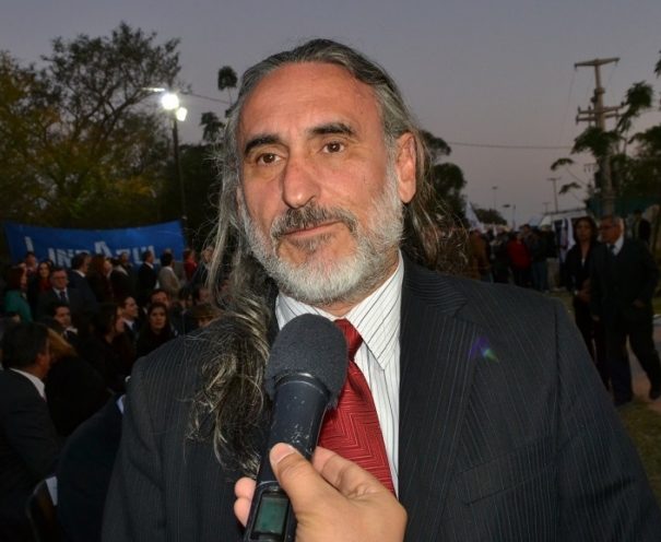 Basterra advirtió la connotación especial del paro de este martes