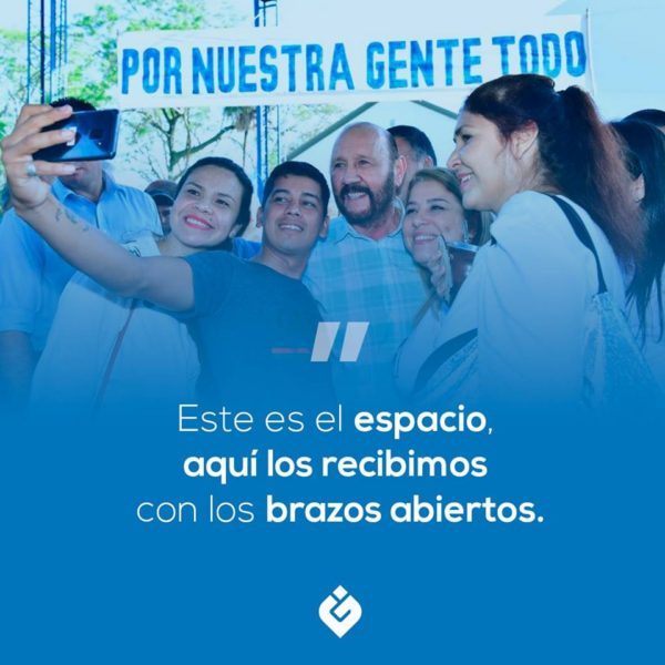 “Por nuestra gente, todo” tiene su jornada central en Laguna Blanca