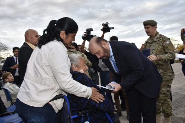 Emotivo homenaje en memoria de los “héroes formoseños”