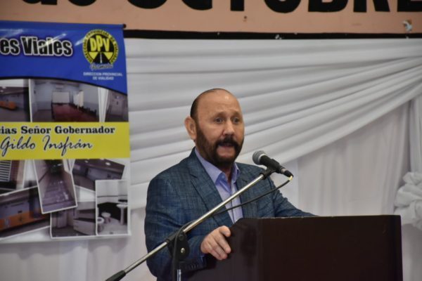 Insfrán dijo que los trabajadores son fundamentales para reconstruir el PJ