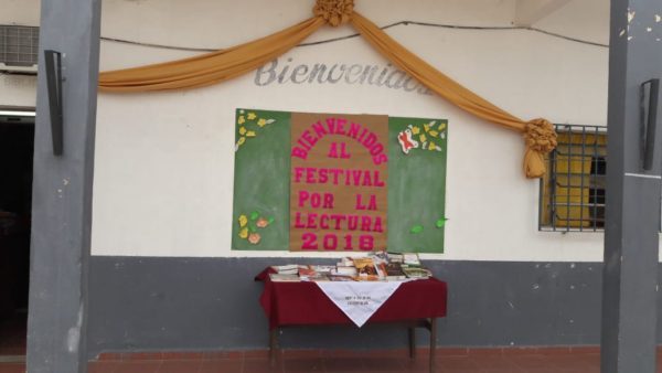 Festival de Lectura 2018 en establecimiento carcelario
