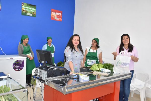 Nutrir: cobertura efectiva a primeras 750 familias y activando dos nuevos centros