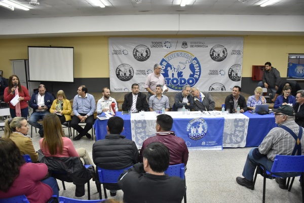 “Por nuestra gente, todo” en barrio Nueva Formosa