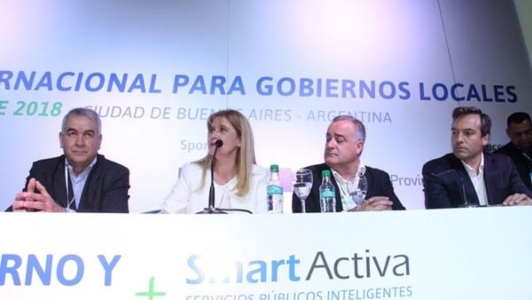 Lorenzo Schmidt fue electo vicepresidente de la Federación Argentina de Municipios