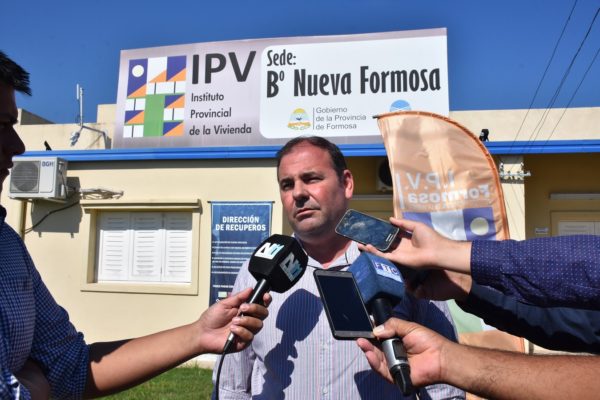 El IPV sorteará próximamente 407 viviendas en barrio la Nueva Formosa
