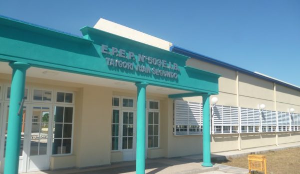 El ministro Zorrilla entregará nuevas obras educativas en el sur provincial