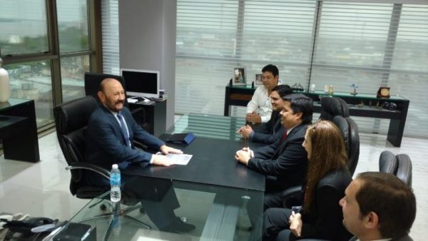 Gestiones para que una balsa opere entre Formosa-Alberdi