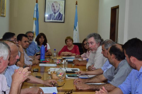 Presupuesto ´19: Trabajadores del INTA se reunieron con legisladores formoseños