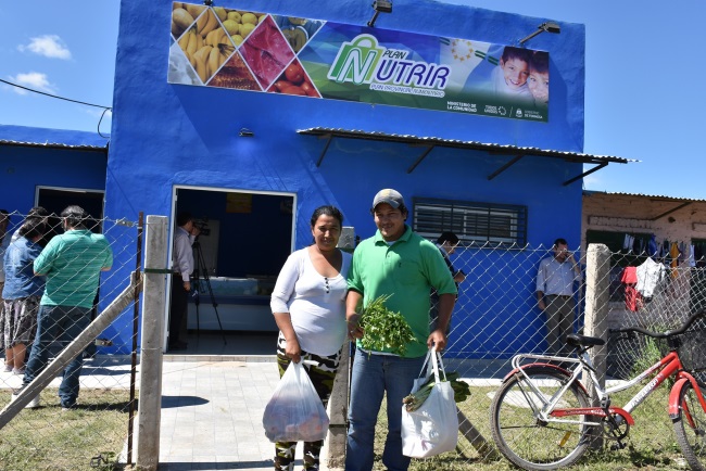 Nutrir llega a los seis centros de distribución de bolsos con alimentos