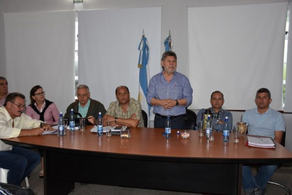 OPNGT: Coordinan nuevo operativo en Laguna Blanca