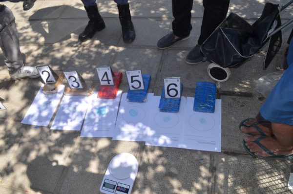 Procedimiento policial secuestró cocaína