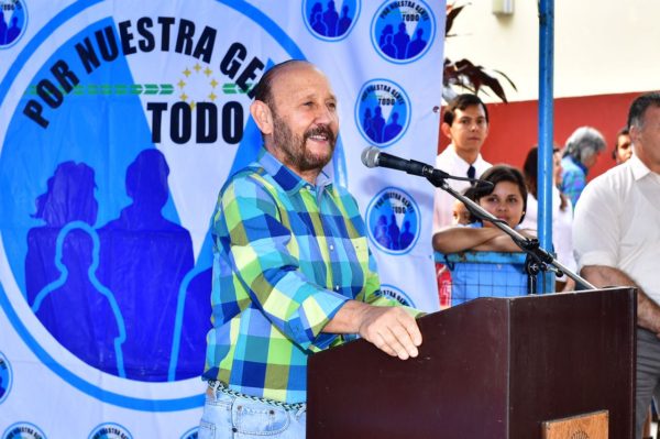 “Por nuestra gente, todo” en General Belgrano y Tacaagle