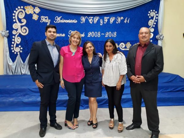 10 Años formando a jóvenes y adultos de Laguna Naineck