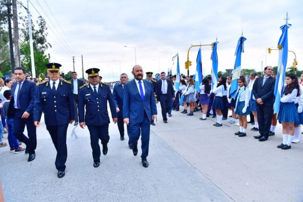 Insfrán preside la conmemoración del 58° aniversario de la Policía Provincial