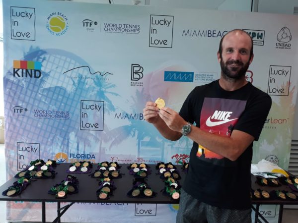 El formoseño Pablo Cerutti es el nuevo campeón del mundo de tenis
