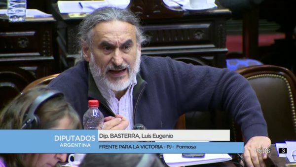 Basterra propone a sus pares, incluso de la UCR, hacer un frente común por Formosa