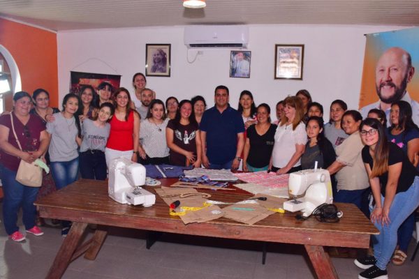 Para Samaniego, “al gobernador Insfrán solo lo condiciona el pueblo”