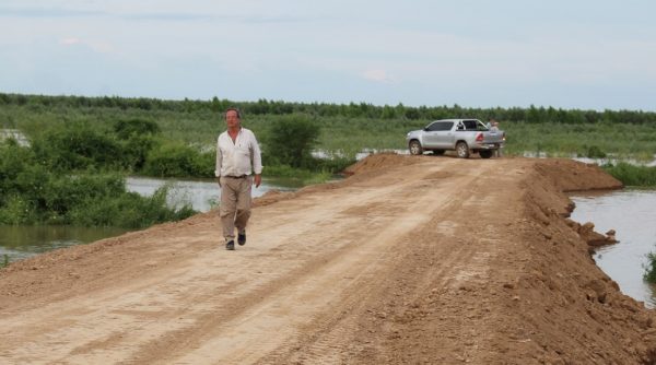 Genera preocupación nuevo ciclo de aguas altas del río Pilcomayo