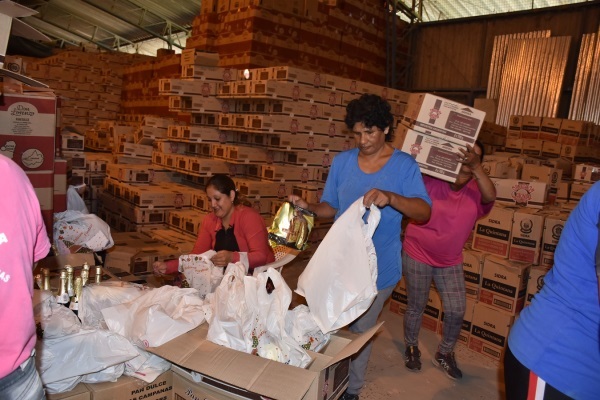 Más de 200 mil bolsas navideñas distribuirá el Gobierno provincial en todo el territorio