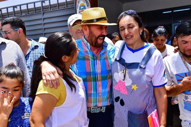 “Hay un pueblo que nos sigue acompañando en nuestra predica y lucha”