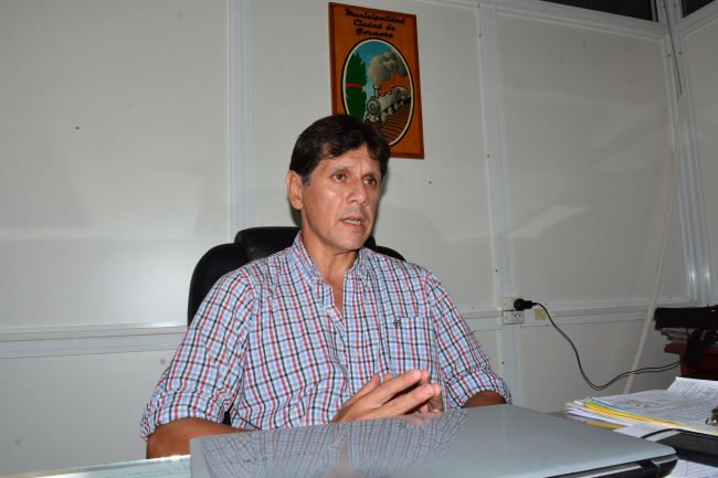 Arterias habilitadas como peatonales por Año Nuevo