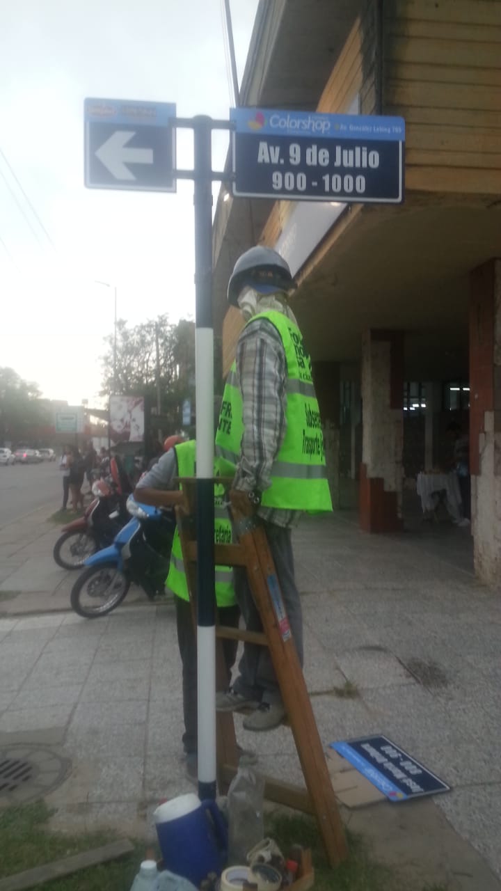 Colorshop pone color a las calles de Formosa