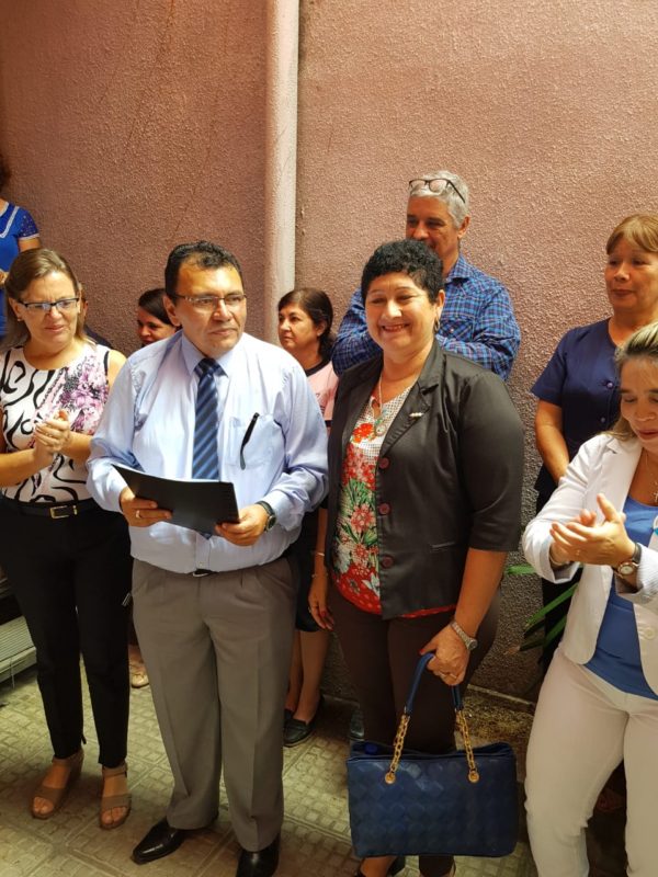 Asumió el nuevo Director de Educación Primaria