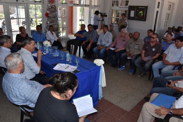 OPNGT en localidades del centro formoseño
