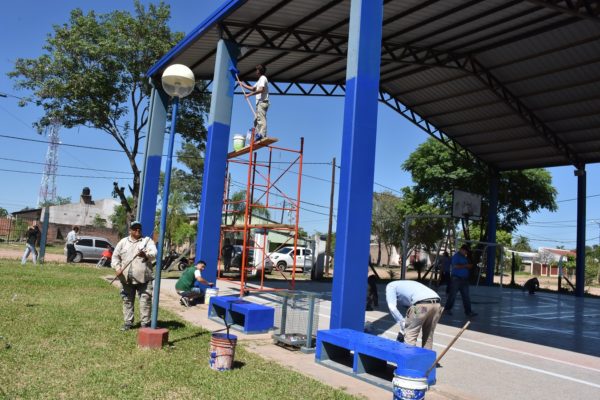 “Por nuestra gente, todo”: Jornada central de operativos simultáneos
