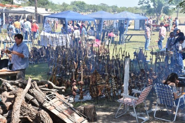 Fiesta nativista y popular con el Festival del Asado Criollo