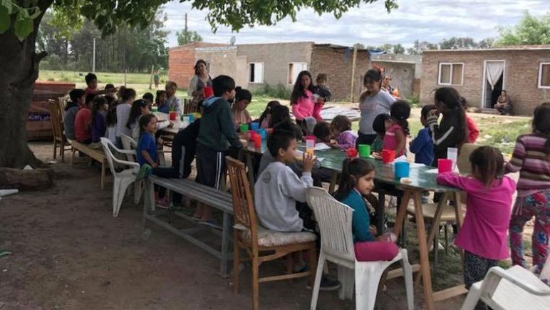 Comedores escolares abiertos toda las vacaciones